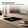 Sterrennacht van Paardenbloem Inductie beschermer vinyl 3mm middel -sfeer1