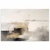 Kunst - Abstract - Grijs - Industrieel poster papier klein -3d