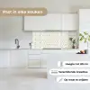 Abstract - Structuur - Grijs - Wit keuken achterwand 2 middel 871 -sfeer4_NL