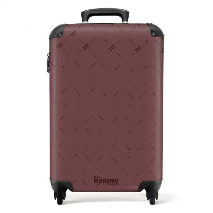 NIET GEBRUIKEN NBS - Handbagage koffer - Unisex middel -productfoto_recht