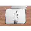 Minimalistisch - Stelen - Wit laptophoes neopreen klein -tafel
