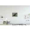 Haakse slijper - Schilderij - Gereedschap textielposter latten blank klein -kinderkamer
