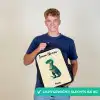 Dino - Dier - Blauw - Groen Rugzak - Zwart middel -sfeer7_NL