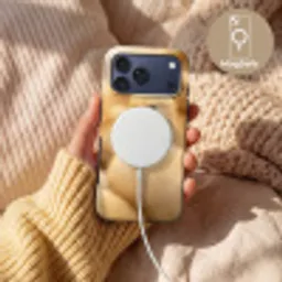 Pijltje - Eend - Natuur - Geel Toughcase MagSafe Apple iPhone 17 Pro Max klein -USP_MagsafeV