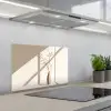 Vaas - Takken - Bessen - Minimalistisch keuken achterwand spatscherm klein -3d_schuin