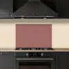 Terracotta - Patronen - Roze keuken achterwand spatscherm klein 900 -sfeer1