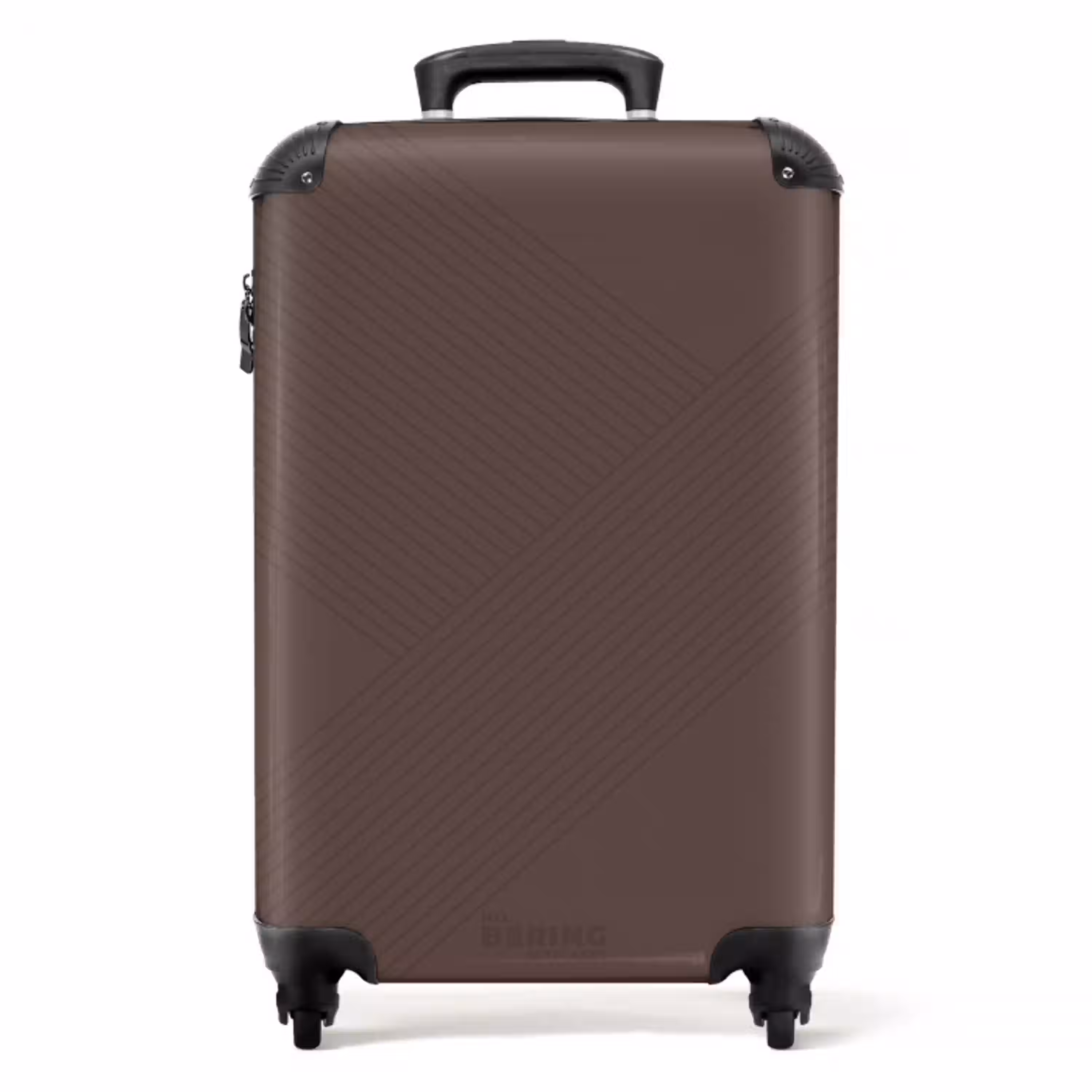 Minimal - Kruisende lijnen op NBS - Handbagage koffer - Unisex middel -productfoto_recht