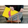 Banaan - Grafisch - Geel laptophoes neopreen klein -tas