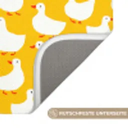 Eendjes - Patroon - Geel Badmat klein 997 -USP_AntislipDE