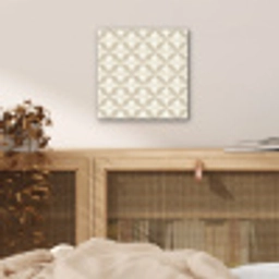 Patroon - Klassiek - Beige aluminium wit klein 46 -sfeer3
