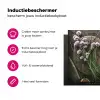 Bieslook Bloesem en Antieke Keukenwaren Inductie beschermer vinyl 3mm klein -wsfeer2_website