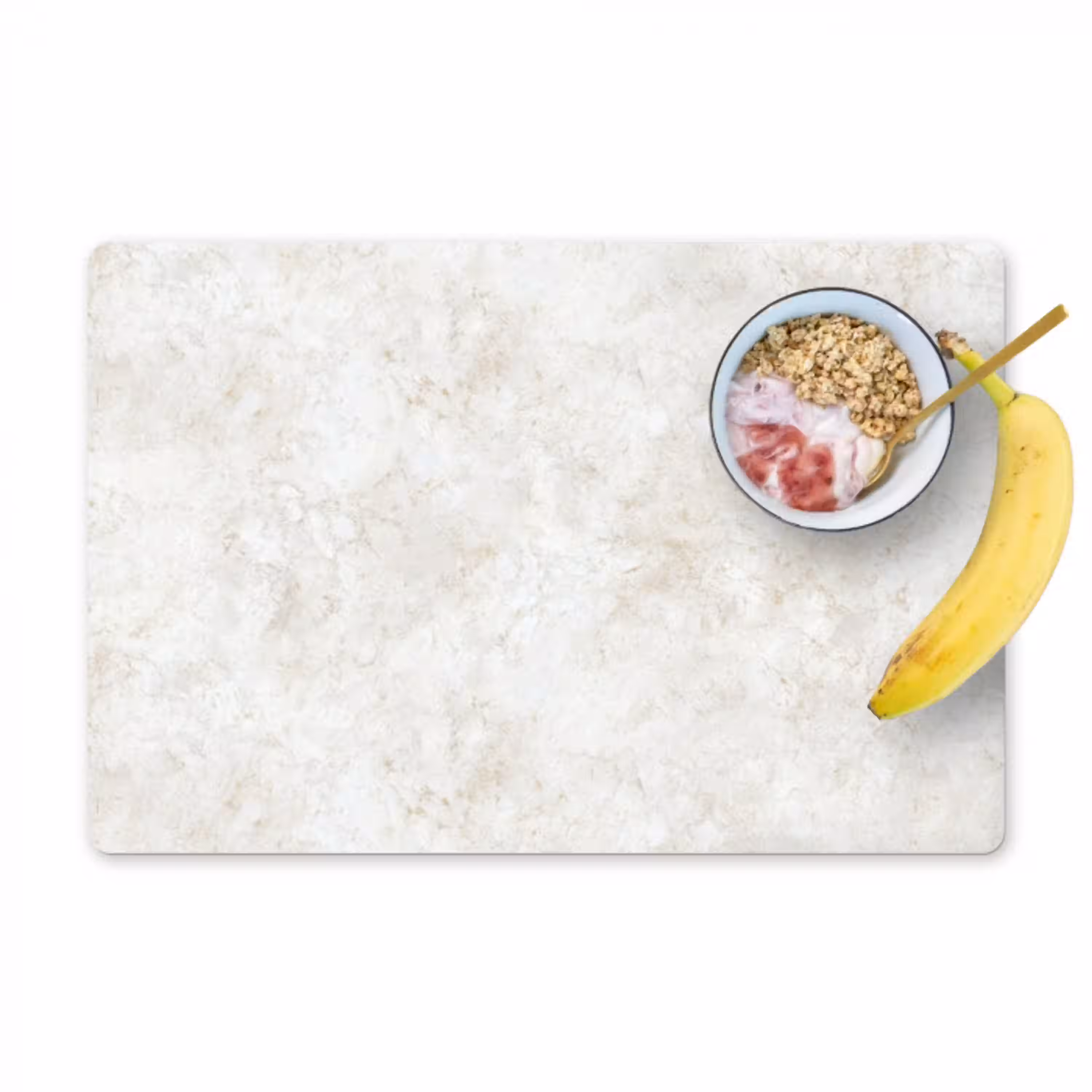 Beige - Marmer - Aders Placemat vinyl groot 368 -zzzproduct_Kitchenyeah-website