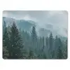 Naaldwoud - Bergen - Mist muismat rubber klein -3d