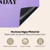 Maandag - Mok - Koffie - Paars Inductie beschemer met haakjes klein -ky-onderkant-de