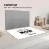 Quotes - You are the best mom in the world - Spreuken - Mama Inductie beschermer vinyl 3mm klein -wsfeer7_website