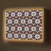 traditioneel - Element - Kleurrijk Light Box met batterij (Wandlamp) middel 907 -z3d_website
