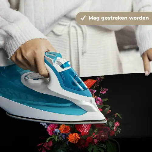 Bloemen - Boeket - Sierlijk Wandkleed katoen klein -sfeer9