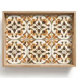 Vintage - Spaans - Decoratie - Keramiek Dienblad Rechthoek middel -z3d_shopping