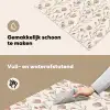 Patroon - Klassiek - Roze Inductie beschemer met haakjes klein 777 -ky-schoon-nl