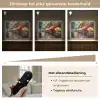 Straat - Olieverf - Kleurrijk - Stad Light Box met batterij (Wandlamp) middel -USP_dimbaarNL