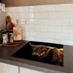 Schaduw en Licht Inductie beschermer vinyl 3mm middel -sfeer3