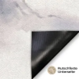 Bamboe - Azië - Grijs Deurmat klein -antislip_DE