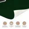 Mond - Groen - Illustratie - BLAH BLAH deurposter klein -closeup_NL