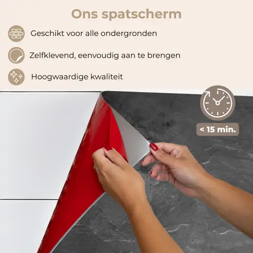 Schemerig Betonlandschap keuken achterwand spatscherm klein -spatscherm_NL