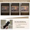 Schildpad - strand - Zonsondergang Light Box met batterij (Wandlamp) middel -USP_dimbaarNL