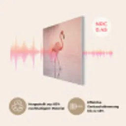 Flamingo - Water - Roze PET vilt klein -USP_DE