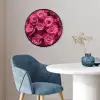 Rozen - Pink - Bloem Fotolijst rond zonder passe partout klein -sfeer2