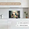 Toekan - Vogels - Bloemen - Natuur - Jungle keuken achterwand spatscherm klein -sfeer4_FR