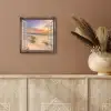 Doorkijk - Strand - Duinen - Natuur - Landschap aluminium wit klein -sfeer4