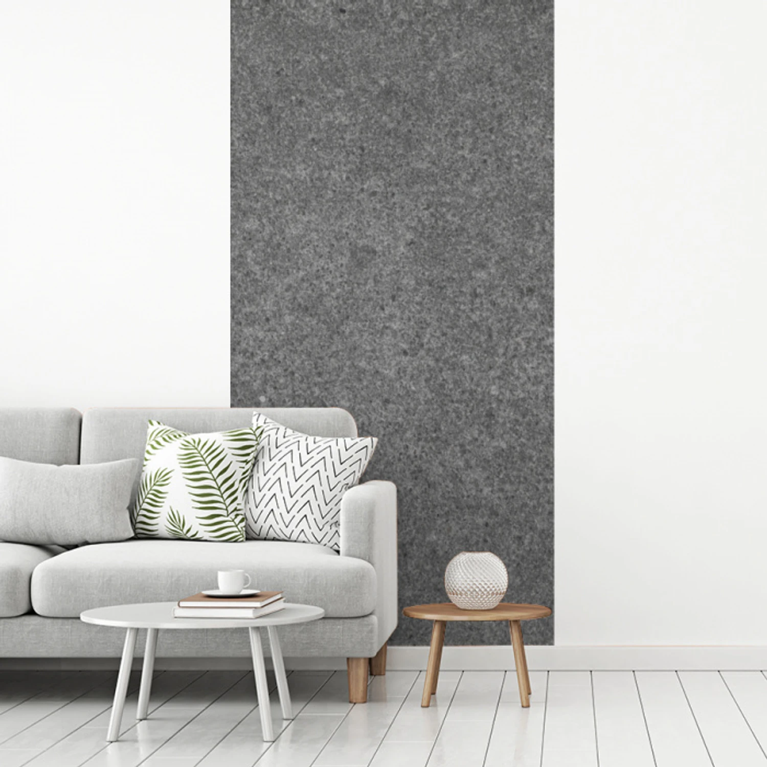 Beton - Patronen - Steen fotobehang vinyl groot -woonkamer