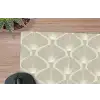 Paneel - Ginkgo - Zand muismat rubber klein 262 -closeup