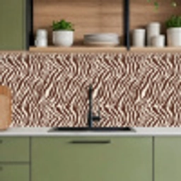 Zebra - Patroon - Zwart - Wit keuken achterwand 2 middel 871 -sfeer3