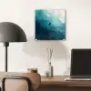 Zee - Silhouet - Abstract - Blauw plexiglas 5mm klein -sfeer6