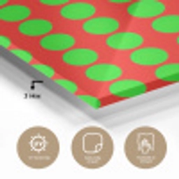 Stippen - Patroon - Groen plexiglas 5mm klein 11 -sfeer2
