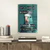 Parkiet - Turquoise - Quotes - Decoratie plexiglas 5mm klein -sfeer1