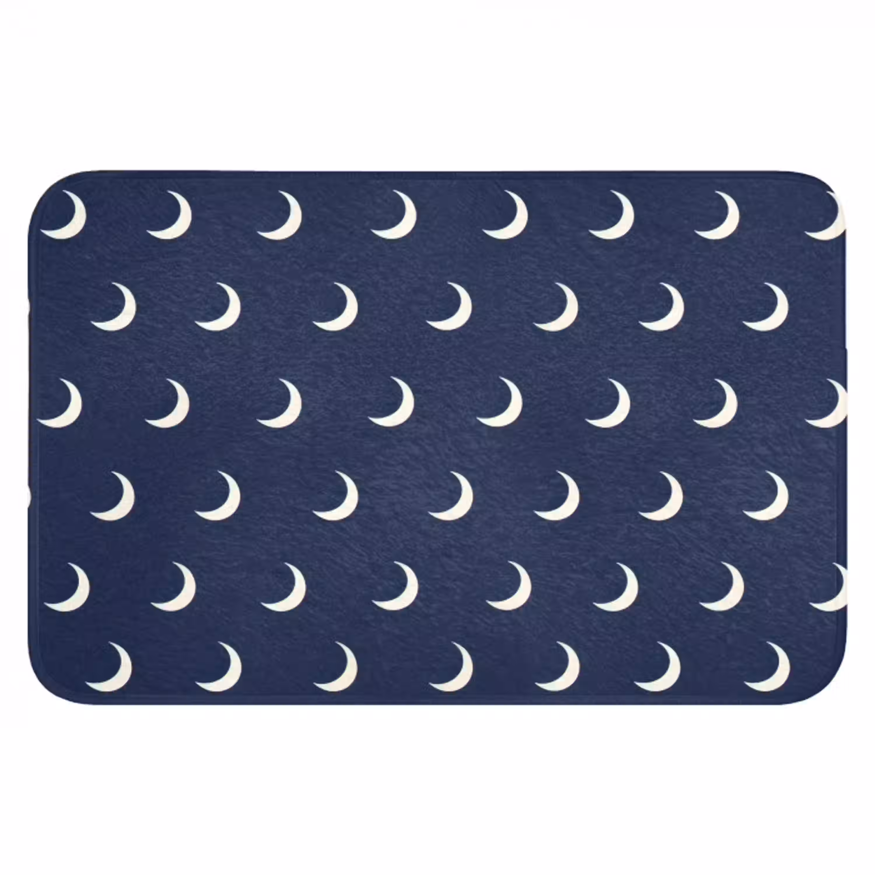 Patroon - Manen - Blauw Badmat klein 997 -3d