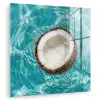 Kokosnoot - Water - Wit plexiglas 5mm klein -zzzproduct_nieuw
