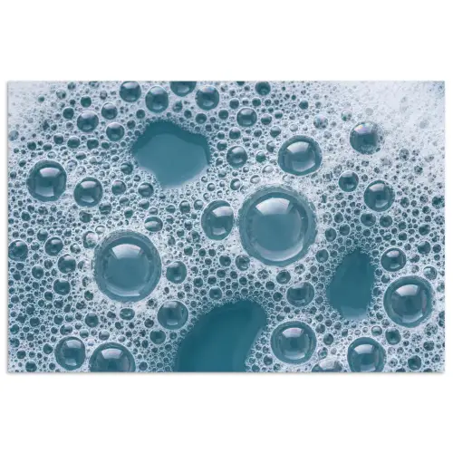 Schuim - Water - Textuur poster papier klein -3d