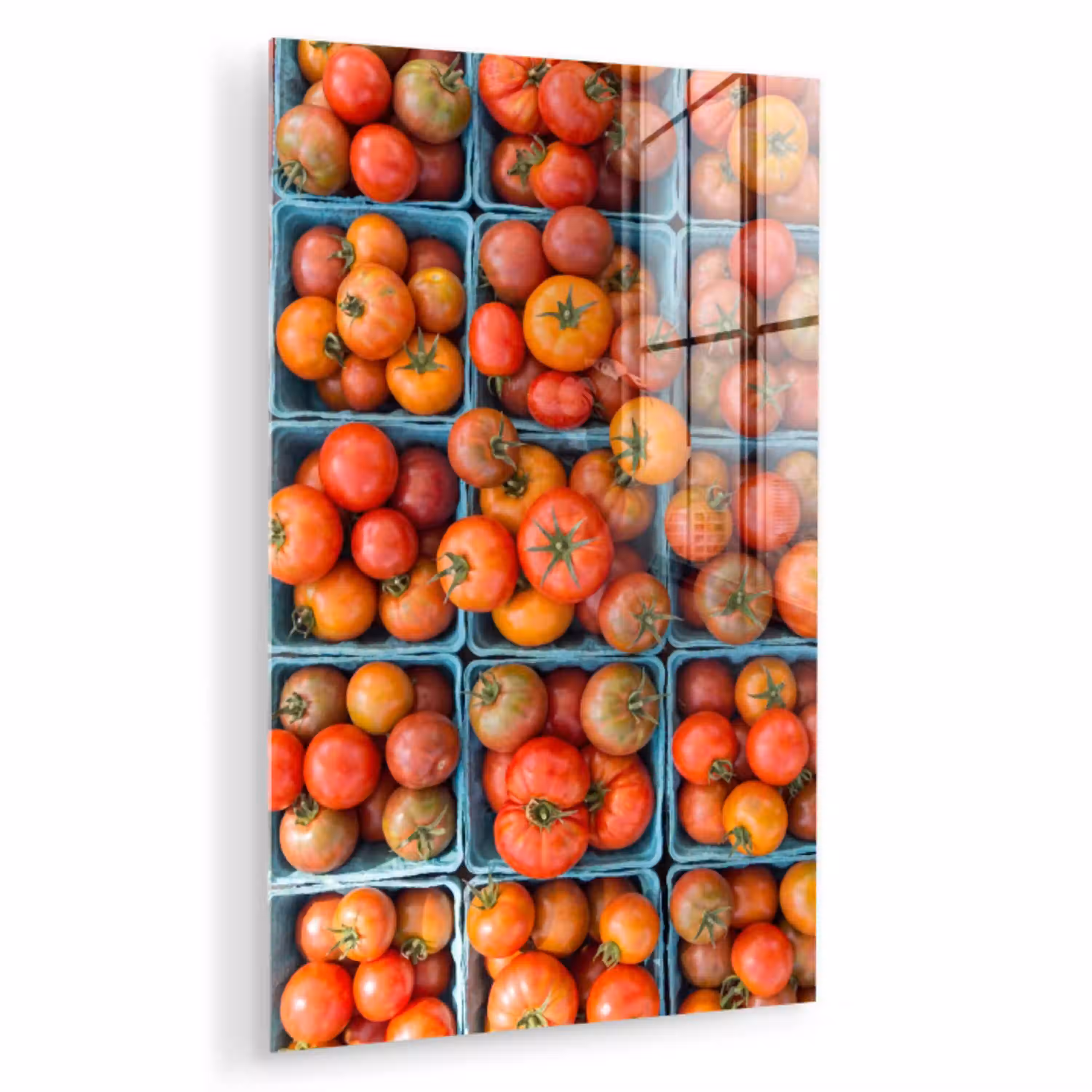 Tomaten - Eten - Kleurrijk plexiglas 5mm klein -zzzproduct_nieuw