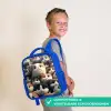 Lapjes Katjes Kinderrugzak - Blauw middel -sfeer3_NL