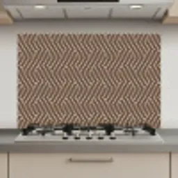 Stippen - Bruin - Beige - Patroon keuken achterwand spatscherm klein 900 -3d_website