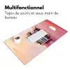 Planken - Boeken - Bladeren Muismat XXL klein -zsfeer4_frans