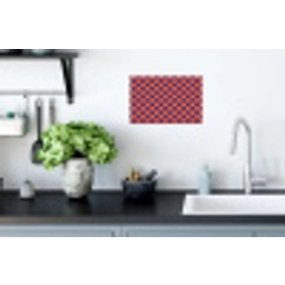 Patroon - Klassiek - Paars Muursticker klein 286 -keuken