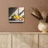 Citroenen - Stilleven - Geel plexiglas 5mm klein -sfeer5