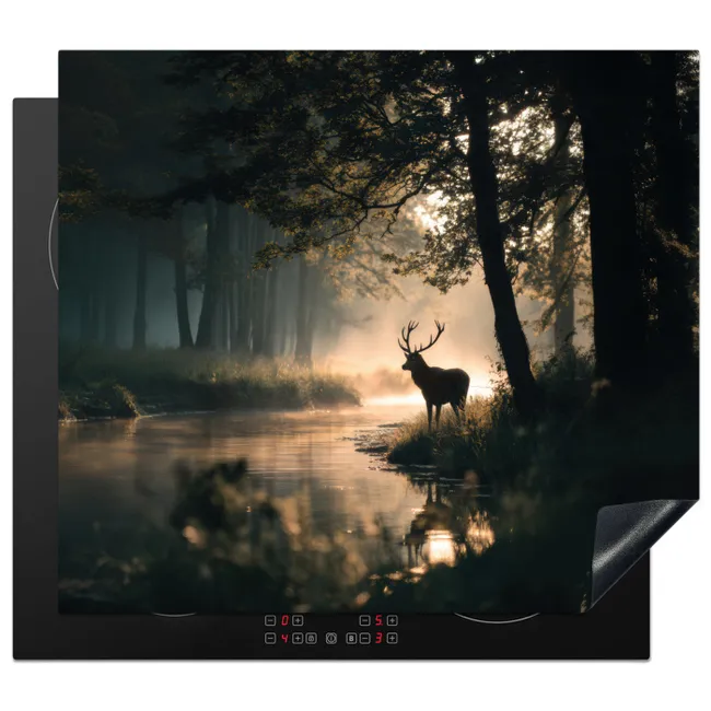 Inductiebeschermer - Hert - Bosbeek - Mystiek