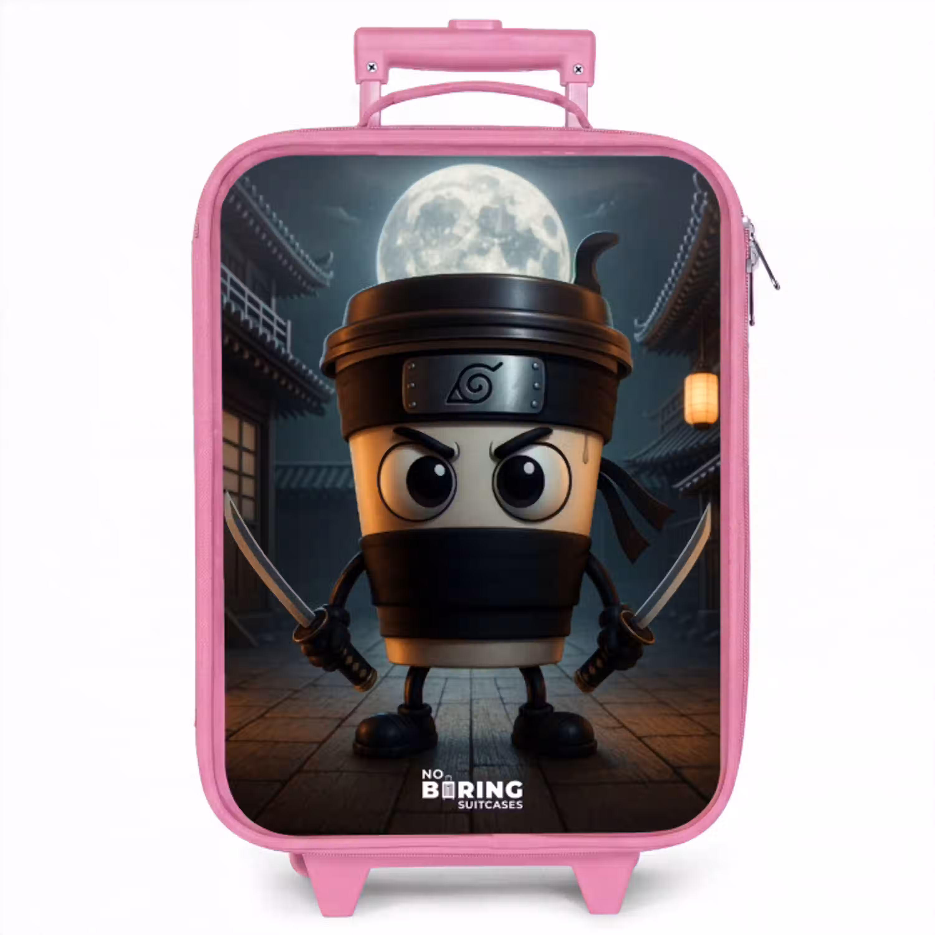 Capuchino Assassino Kinderkoffer - Roze klein -zzz_website3d